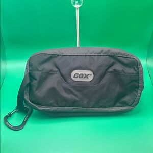 GOX Black Men'sToiletry Travel Bag